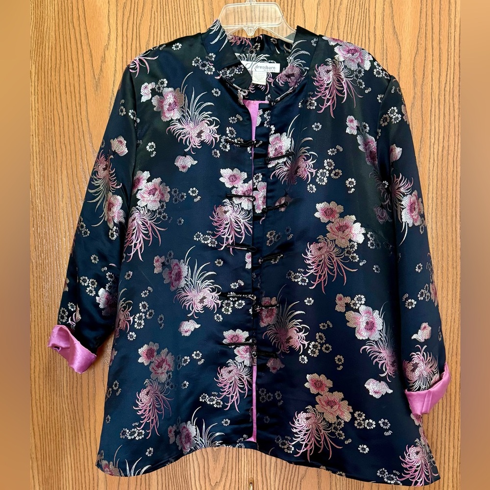 Dressy Mandarin-Style Jacket